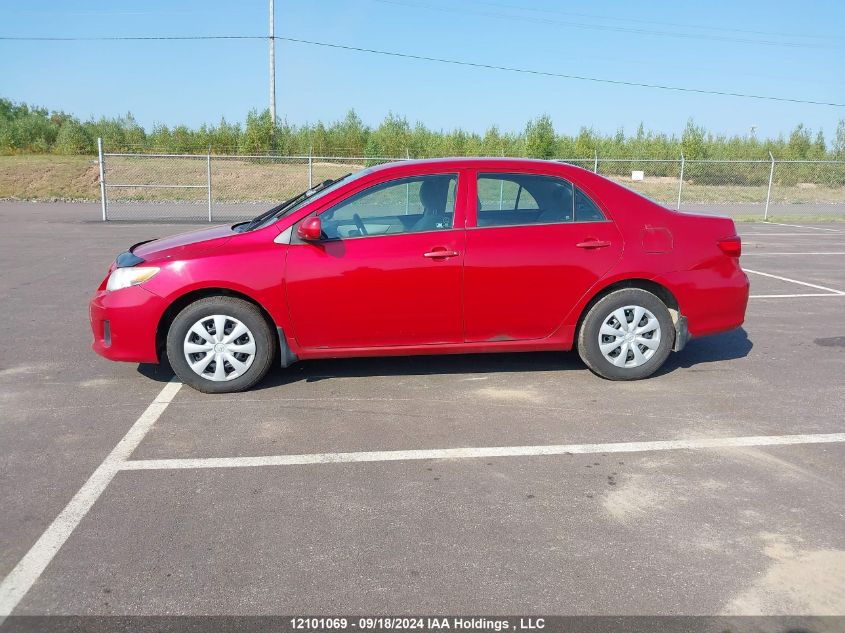 2013 Toyota Corolla S/Le VIN: 2T1BU4EE1DC075245 Lot: 12101069