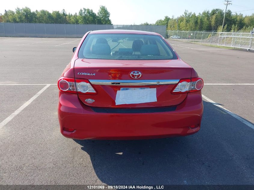 2013 Toyota Corolla S/Le VIN: 2T1BU4EE1DC075245 Lot: 12101069