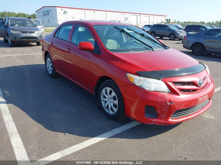 2013 Toyota Corolla S/Le VIN: 2T1BU4EE1DC075245 Lot: 12101069