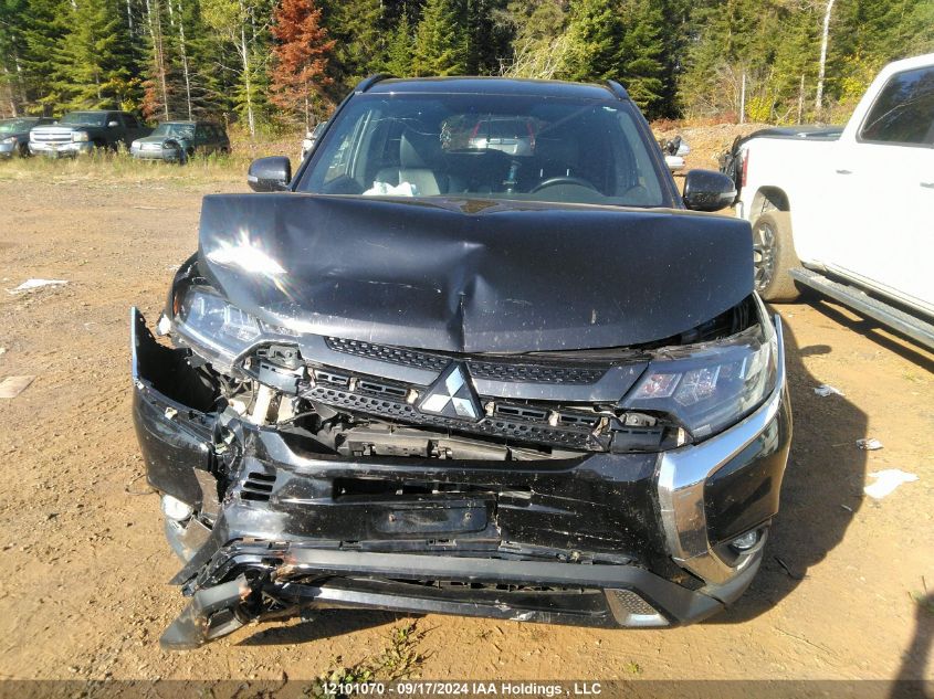 2019 Mitsubishi Outlander VIN: JA4JZ3AXXKZ605790 Lot: 12101070