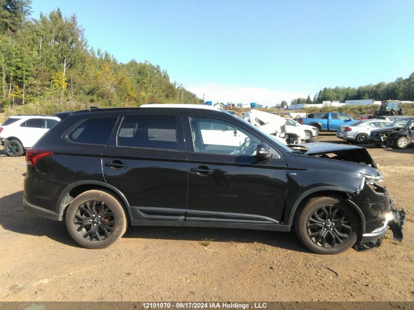 2019 Mitsubishi Outlander VIN: JA4JZ3AXXKZ605790 Lot: 12101070