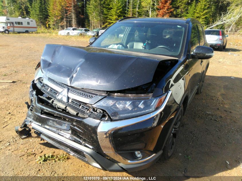 2019 Mitsubishi Outlander VIN: JA4JZ3AXXKZ605790 Lot: 12101070