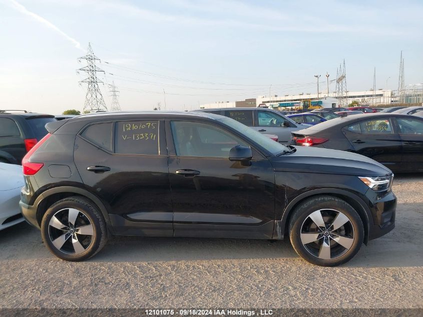 2019 Volvo Xc40 VIN: YV4162UK9K2133371 Lot: 12101075