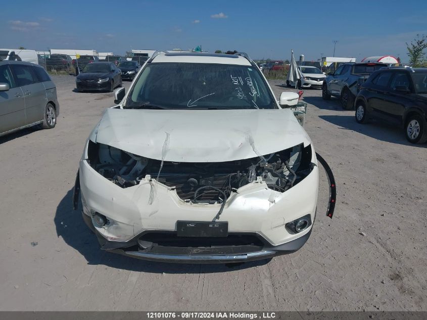 2015 Nissan Rogue VIN: 5N1AT2MV0FC922025 Lot: 12101076