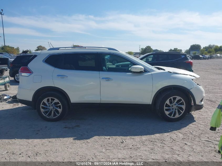 2015 Nissan Rogue VIN: 5N1AT2MV0FC922025 Lot: 12101076