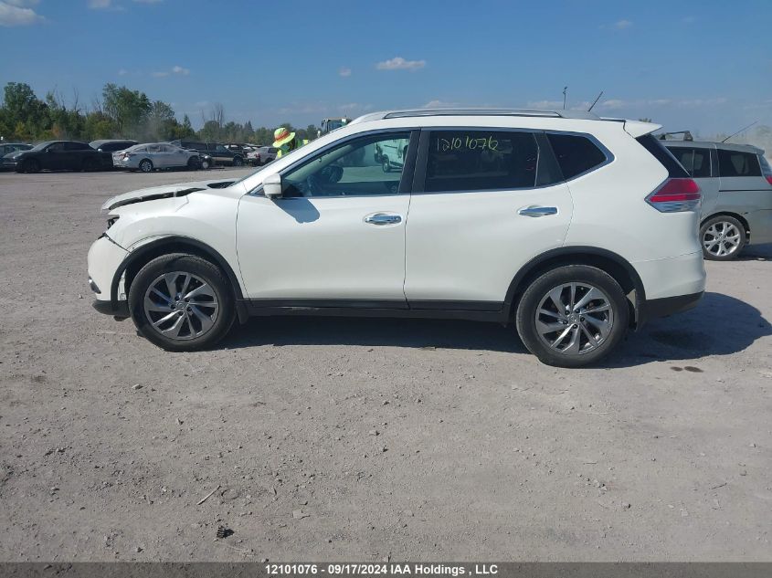 2015 Nissan Rogue VIN: 5N1AT2MV0FC922025 Lot: 12101076