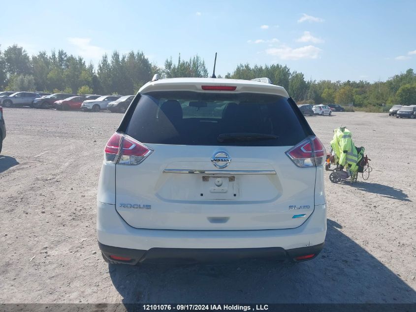 2015 Nissan Rogue VIN: 5N1AT2MV0FC922025 Lot: 12101076