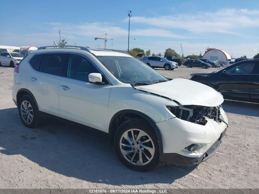 2015 Nissan Rogue VIN: 5N1AT2MV0FC922025 Lot: 12101076