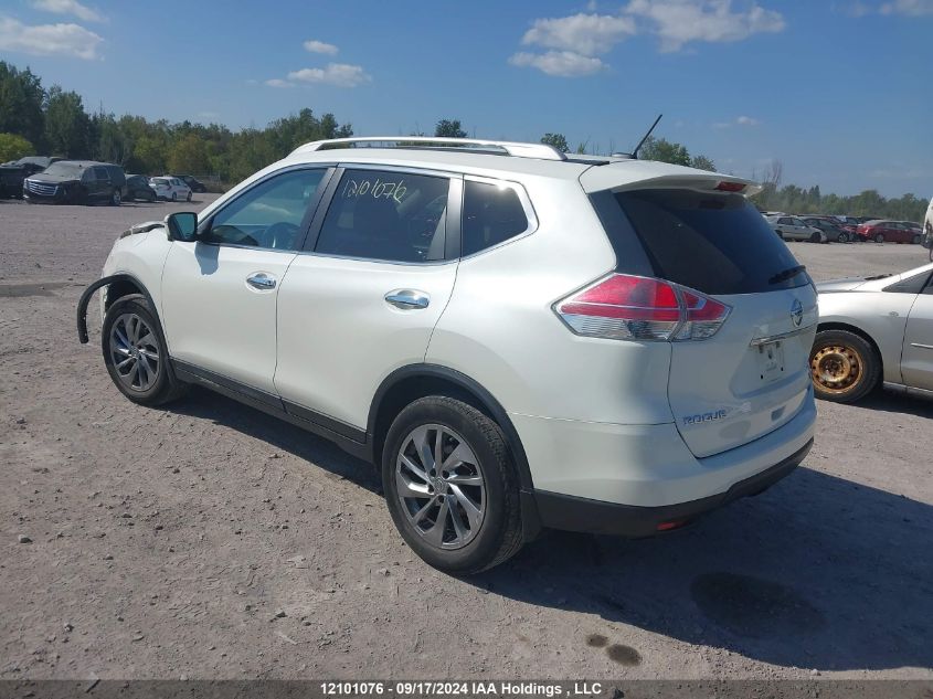 2015 Nissan Rogue VIN: 5N1AT2MV0FC922025 Lot: 12101076