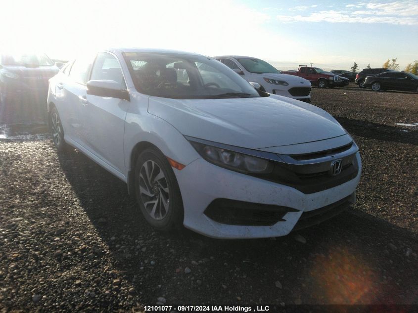 2HGFC2F77GH008900 2016 HONDA CIVIC - Image 1