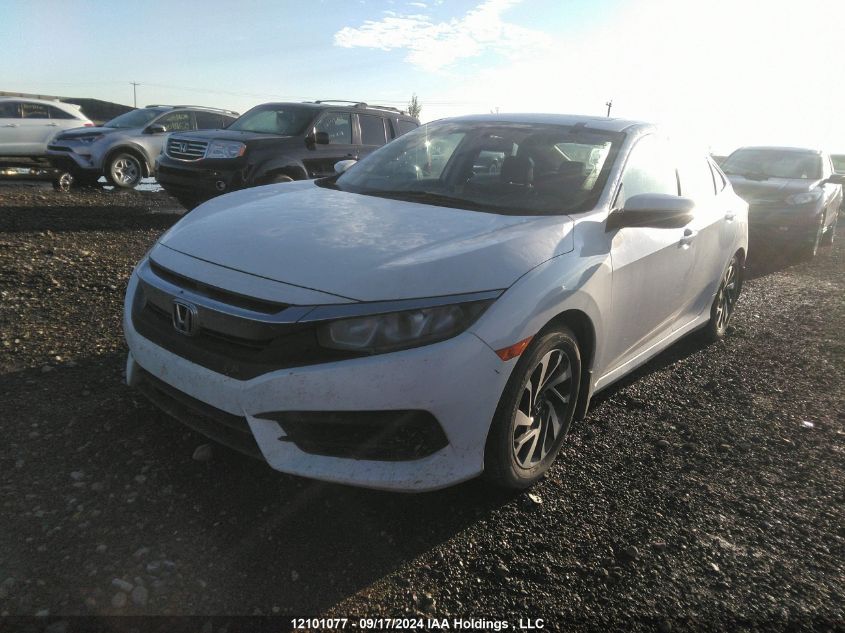 2HGFC2F77GH008900 2016 HONDA CIVIC - Image 2