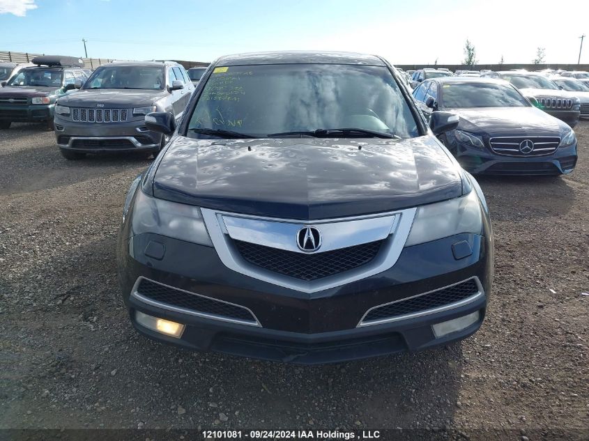 2HNYD2H21DH002392 2013 Acura Mdx