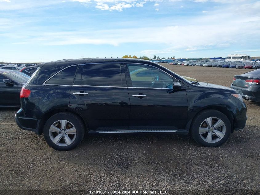 2HNYD2H21DH002392 2013 Acura Mdx