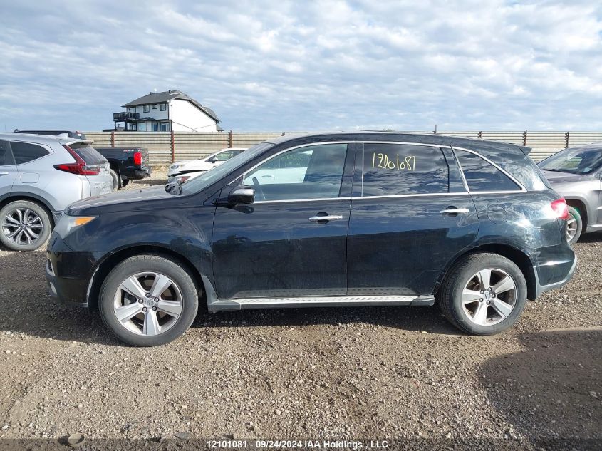 2HNYD2H21DH002392 2013 Acura Mdx