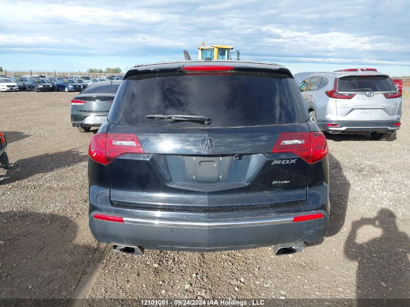 2HNYD2H21DH002392 2013 Acura Mdx