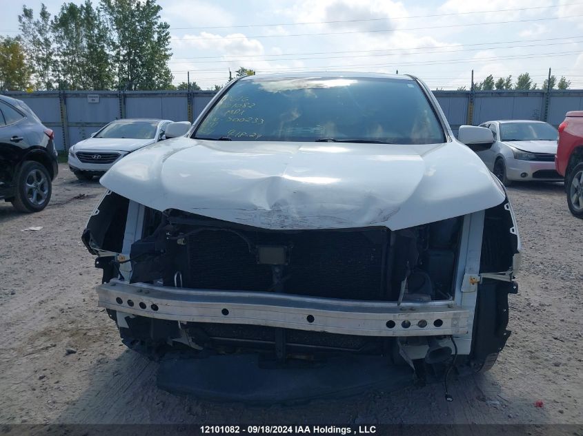 2017 Acura Mdx VIN: 5FRYD4H4XHB500233 Lot: 12101082