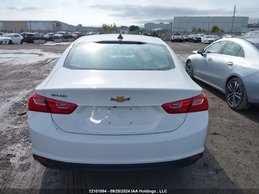 2020 Chevrolet Malibu VIN: 1G1ZC5ST0LF087671 Lot: 12101084