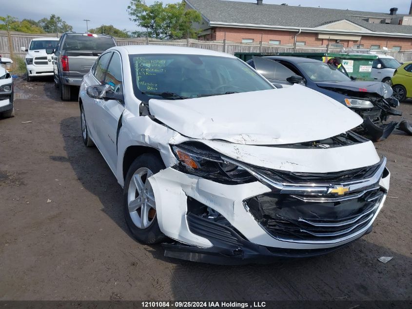 1G1ZC5ST0LF087671 2020 CHEVROLET MALIBU - Image 1