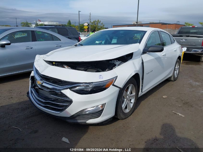 1G1ZC5ST0LF087671 2020 CHEVROLET MALIBU - Image 2