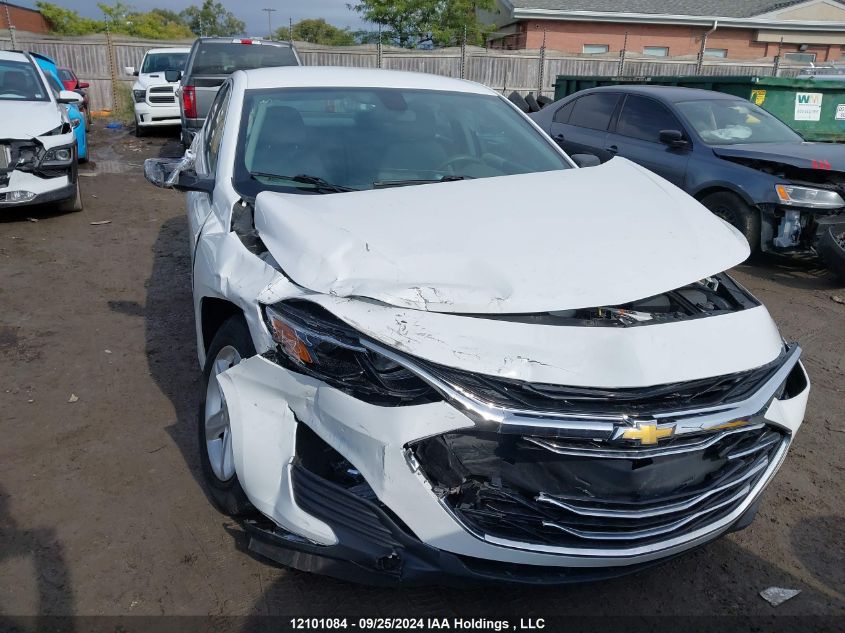 2020 Chevrolet Malibu VIN: 1G1ZC5ST0LF087671 Lot: 12101084