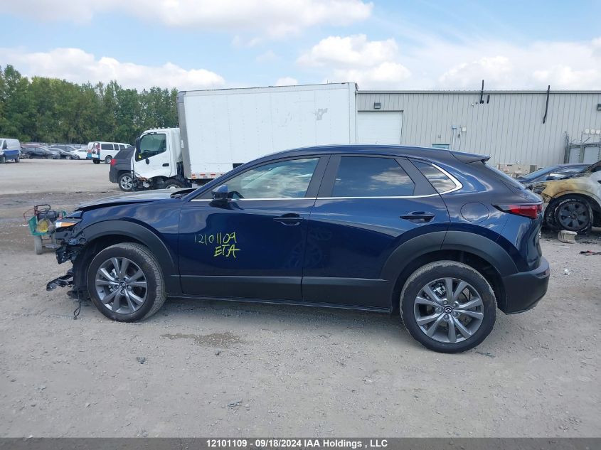 2024 Mazda Cx-30 VIN: 3MVDMBCM5RM689221 Lot: 12101109