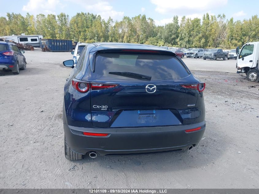 2024 Mazda Cx-30 VIN: 3MVDMBCM5RM689221 Lot: 12101109