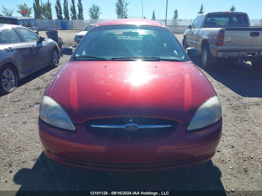 2001 Ford Taurus Lx VIN: 1FAFP52U21G199893 Lot: 12101128