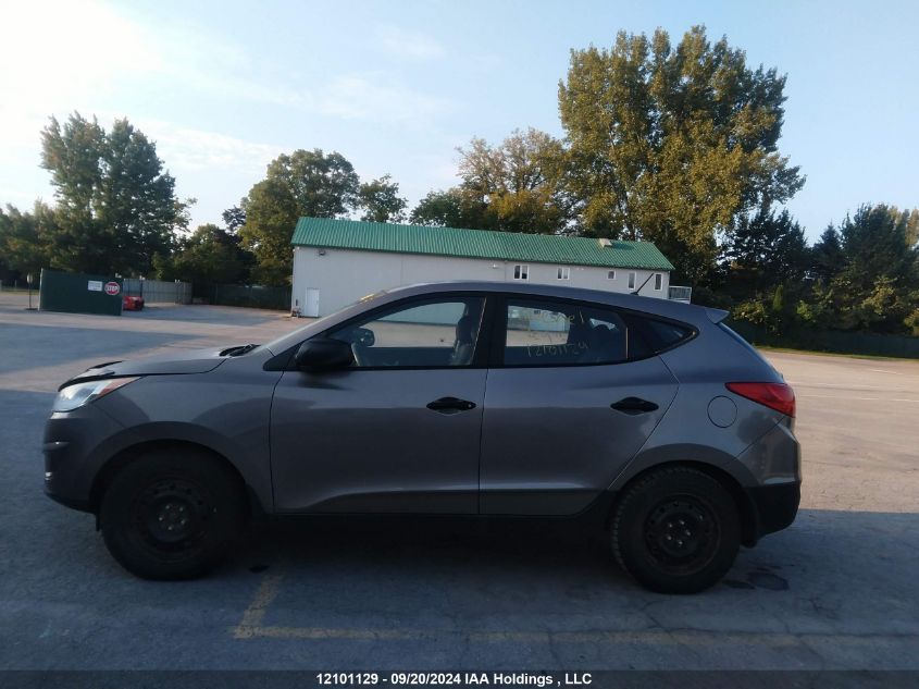 2012 Hyundai Tucson Gl VIN: KM8JT3ACXCU482331 Lot: 12101129