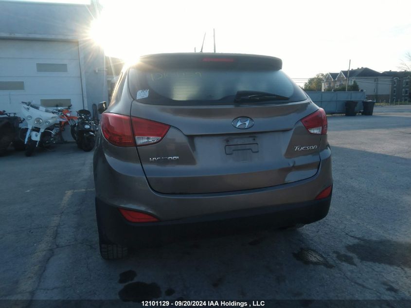 2012 Hyundai Tucson Gl VIN: KM8JT3ACXCU482331 Lot: 12101129