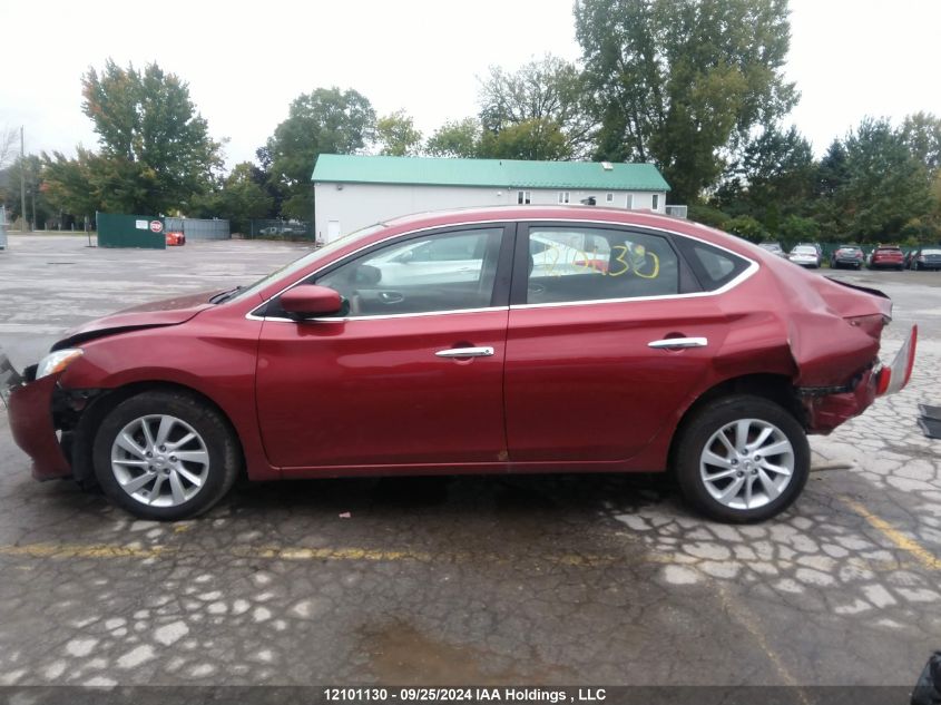 2015 Nissan Sentra VIN: 3N1AB7AP8FL643861 Lot: 12101130