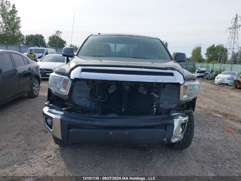 2015 Toyota Tundra Sr 5.7L V8 VIN: 5TFUY5F11FX429297 Lot: 12101135