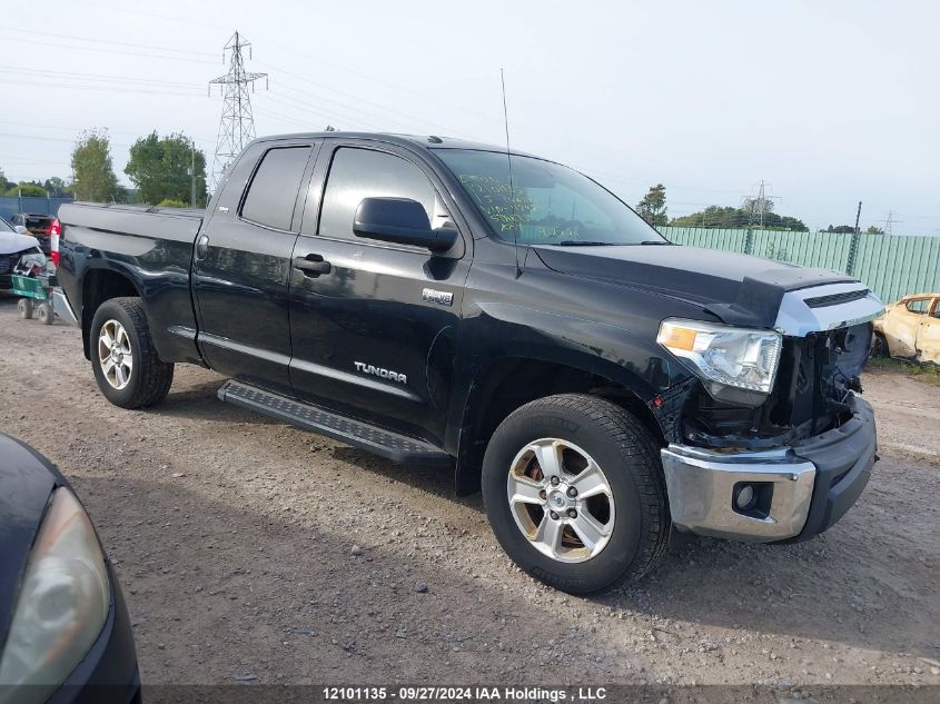 2015 Toyota Tundra Sr 5.7L V8 VIN: 5TFUY5F11FX429297 Lot: 12101135