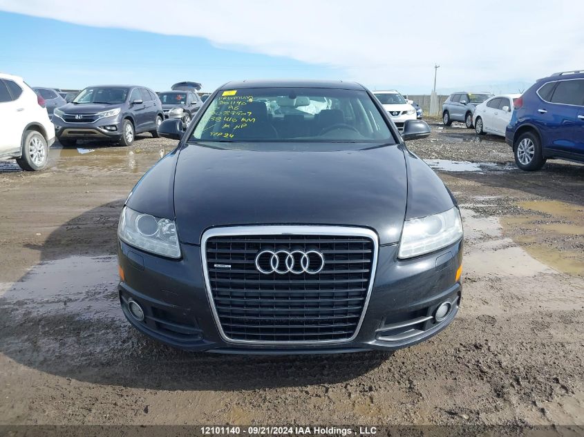 2010 Audi A6 VIN: WAUPGCFB3AN083509 Lot: 12101140