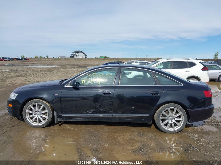 2010 Audi A6 VIN: WAUPGCFB3AN083509 Lot: 12101140