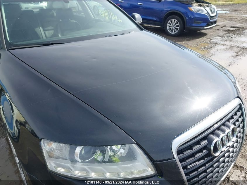 2010 Audi A6 VIN: WAUPGCFB3AN083509 Lot: 12101140