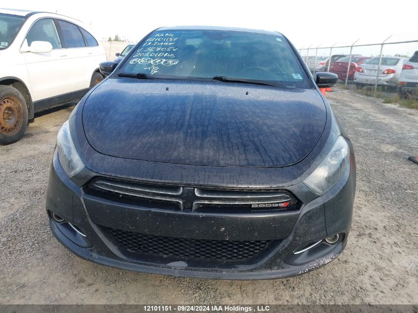 2013 Dodge Dart Limited/R/T VIN: 1C3CDFCB0DD328054 Lot: 12101151