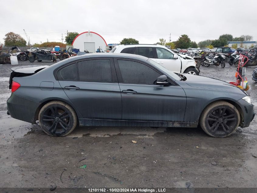 2015 BMW 328I xDrive VIN: WBA3B3G58FNR86056 Lot: 12101162