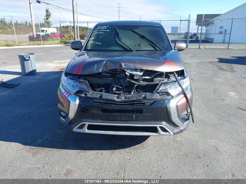 2020 Mitsubishi Outlander VIN: JA4AZ2A35LZ604815 Lot: 12101163