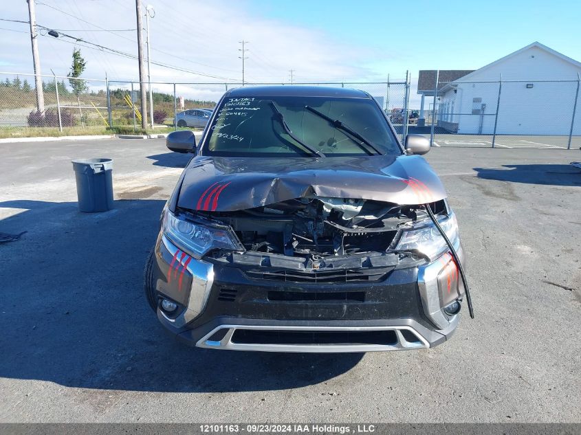 2020 Mitsubishi Outlander VIN: JA4AZ2A35LZ604815 Lot: 12101163