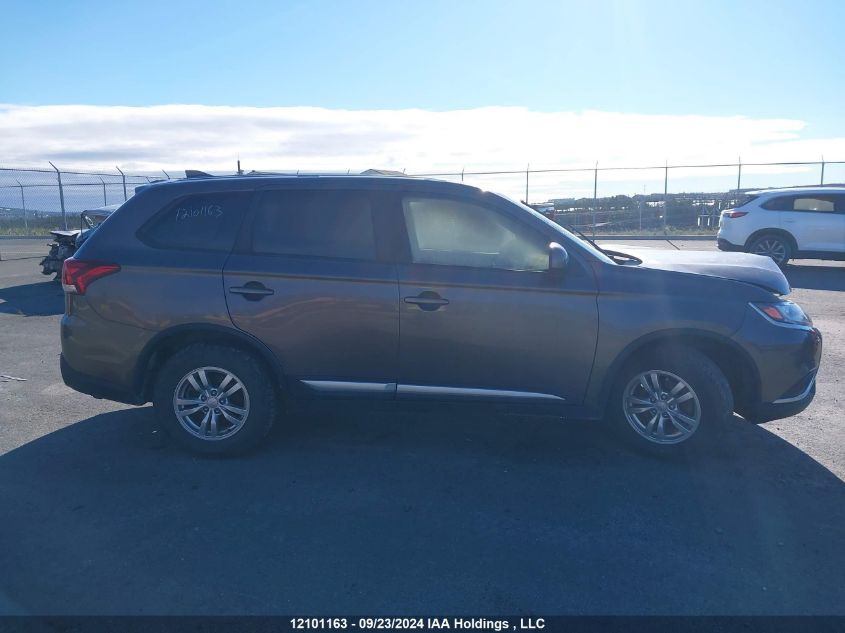 2020 Mitsubishi Outlander VIN: JA4AZ2A35LZ604815 Lot: 12101163