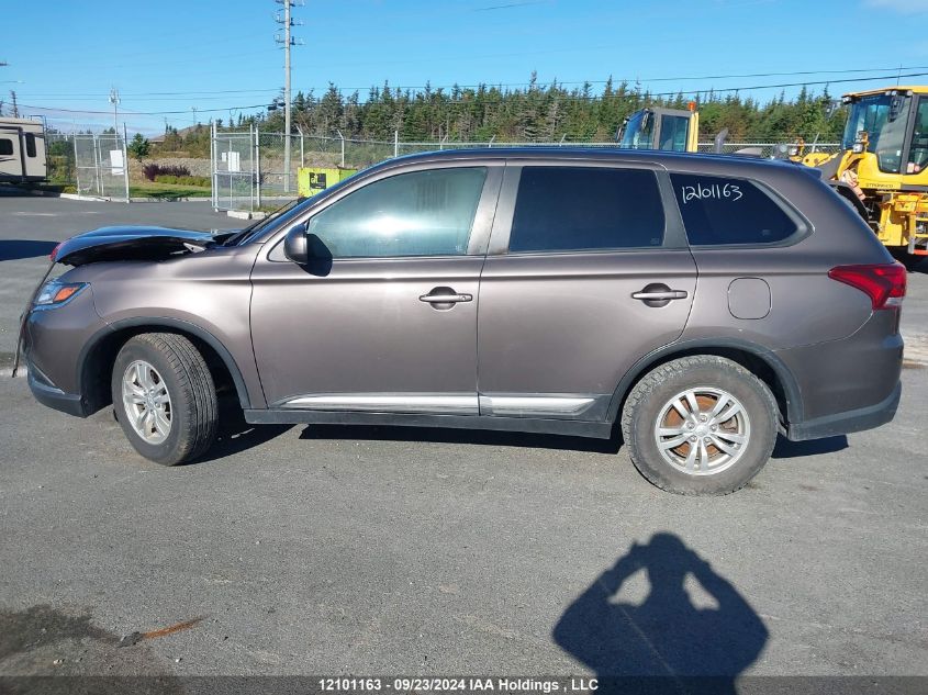 2020 Mitsubishi Outlander VIN: JA4AZ2A35LZ604815 Lot: 12101163