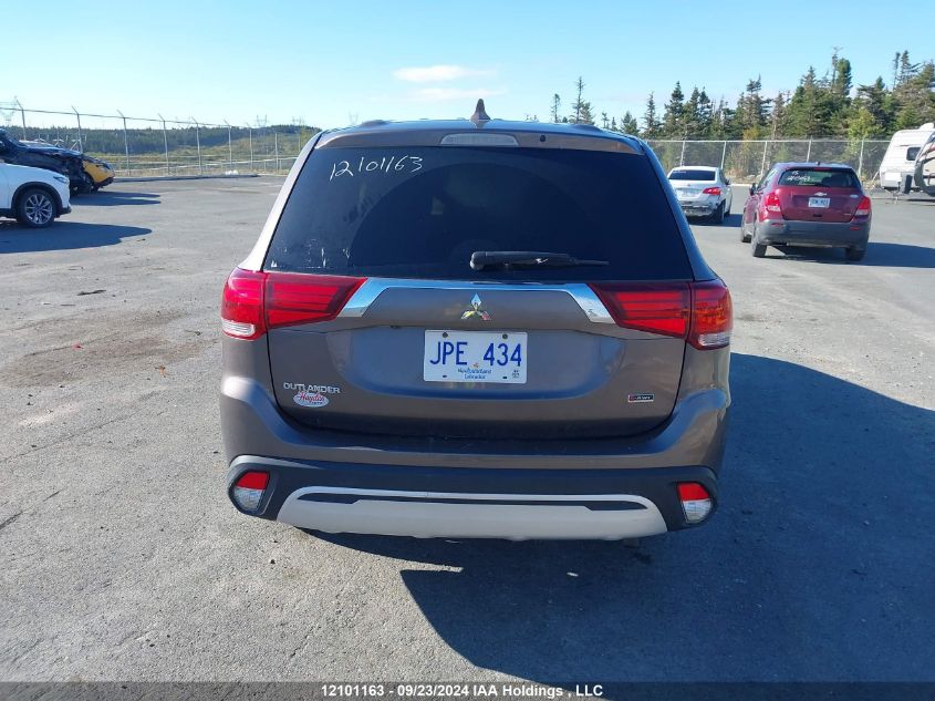 2020 Mitsubishi Outlander VIN: JA4AZ2A35LZ604815 Lot: 12101163