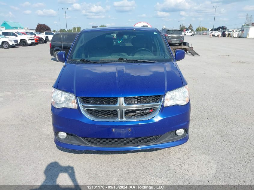 2020 Dodge Grand Caravan Sxt VIN: 2C4RDGCG6LR244887 Lot: 12101170