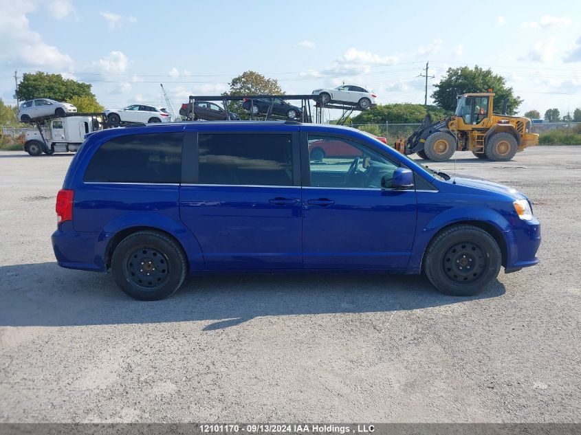 2020 Dodge Grand Caravan Sxt VIN: 2C4RDGCG6LR244887 Lot: 12101170