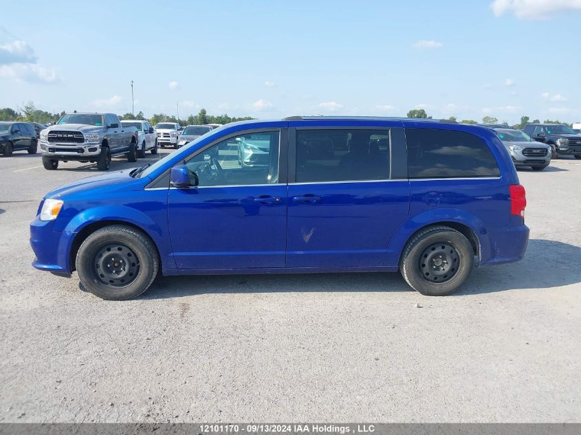 2020 Dodge Grand Caravan Sxt VIN: 2C4RDGCG6LR244887 Lot: 12101170