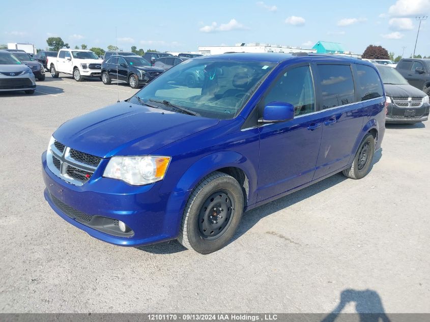 2020 Dodge Grand Caravan Sxt VIN: 2C4RDGCG6LR244887 Lot: 12101170