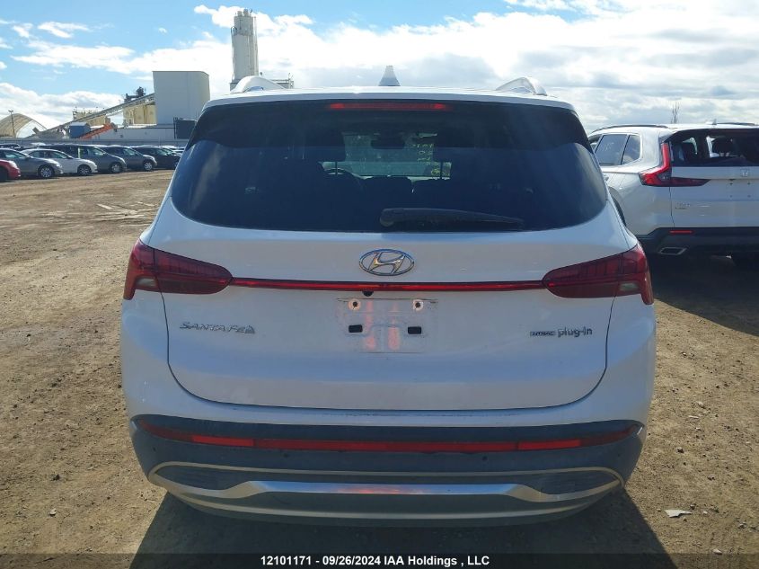 2023 Hyundai Santa Fe Limited VIN: KM8S7DA20PU098120 Lot: 12101171