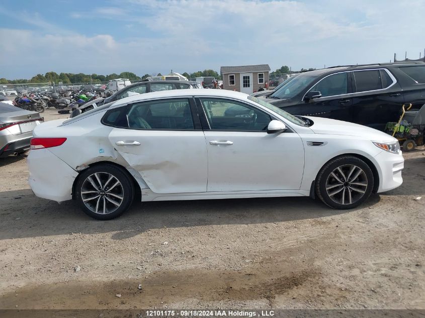 2018 Kia Optima VIN: 5XXGU4L33JG193437 Lot: 12101175