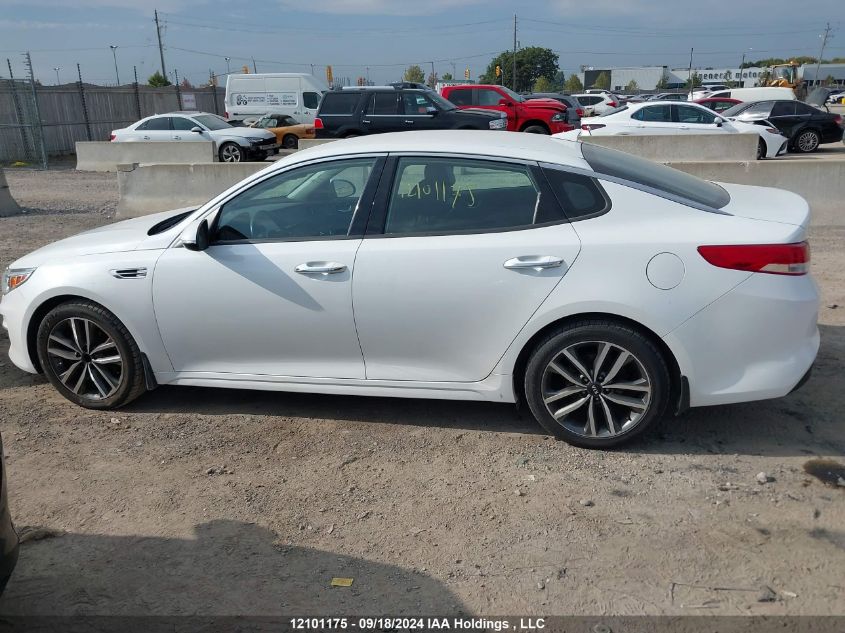 2018 Kia Optima VIN: 5XXGU4L33JG193437 Lot: 12101175