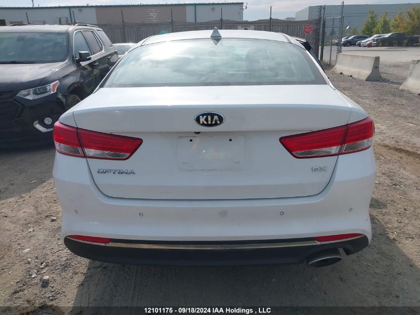 2018 Kia Optima VIN: 5XXGU4L33JG193437 Lot: 12101175